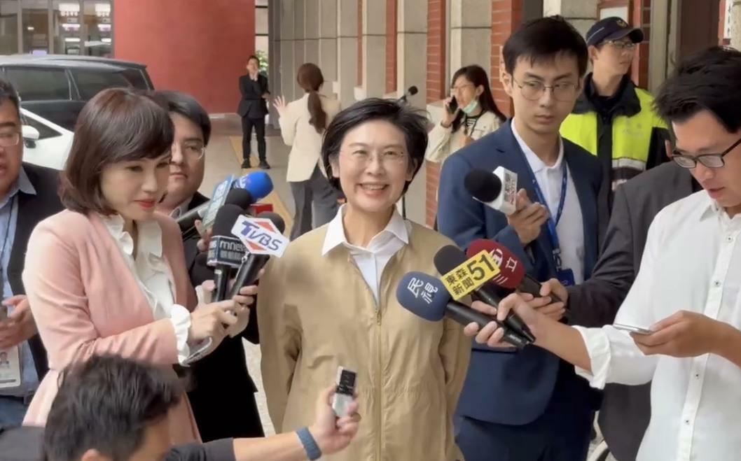 將如期登記高市長初選 林岱樺:走出派系決定、邁向市民做主