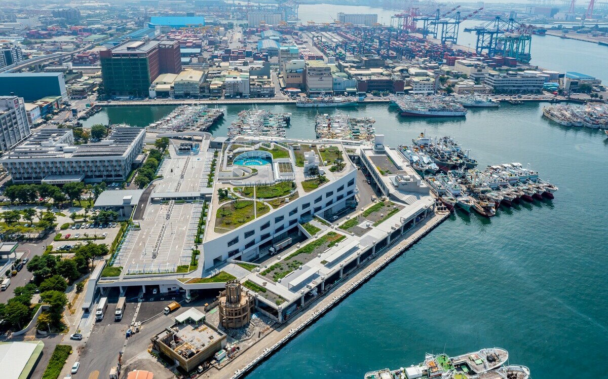 高雄前鎮水產運銷中心工程已完工 預計今年底交給漁業署使用