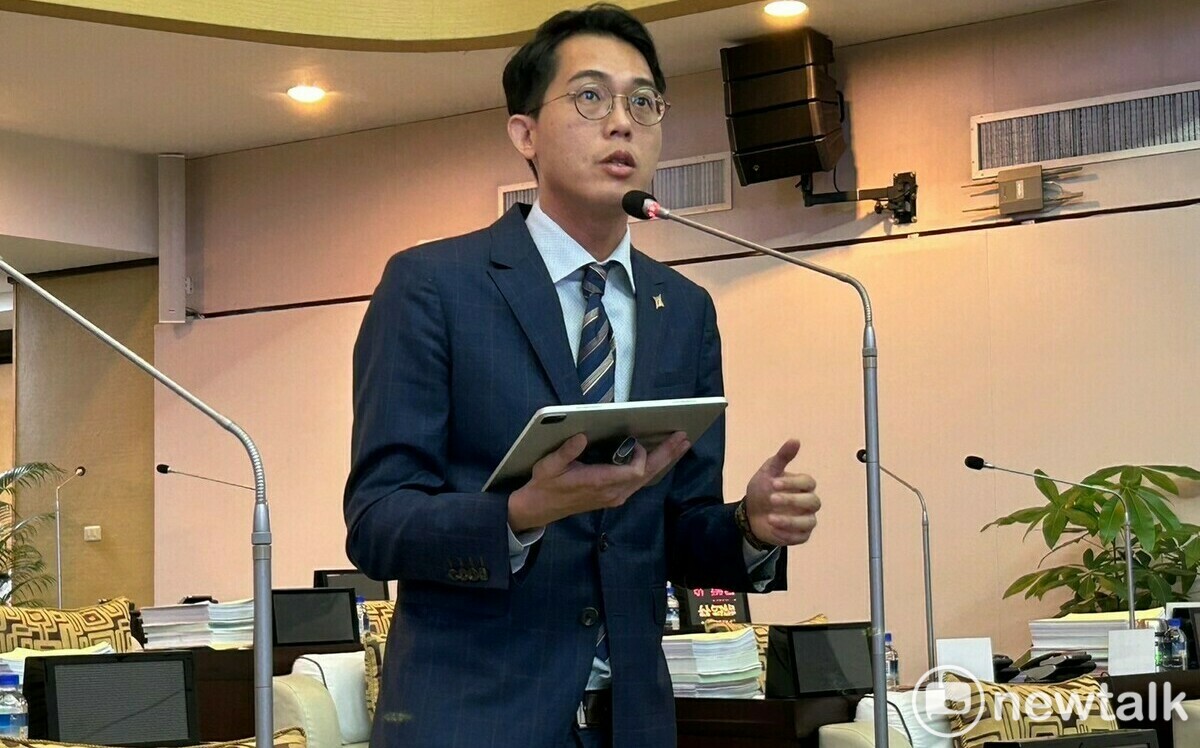 李宗霖要求市府檢討基礎設施治理體系社區防災 建立前瞻性城市韌性體系