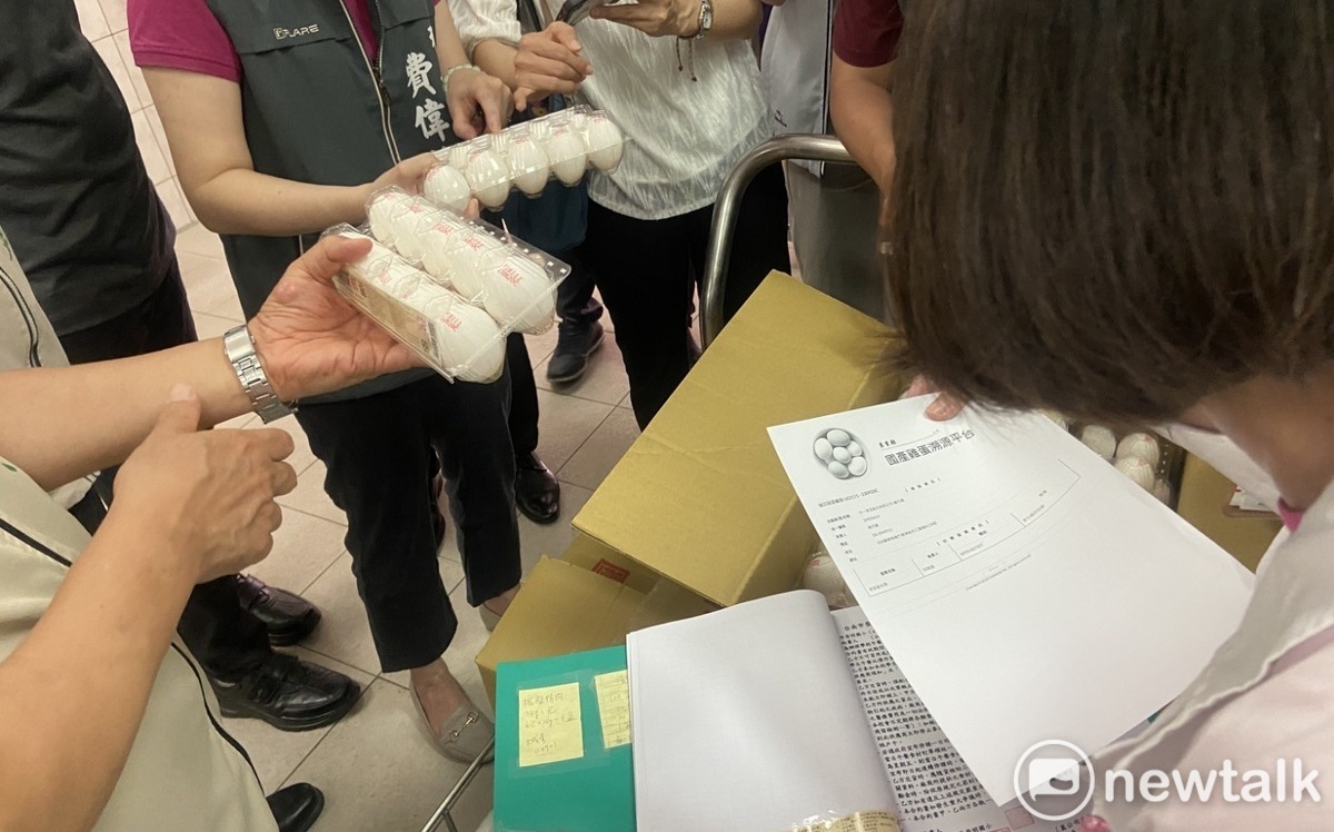南市學校午餐蛋品確認無使用芬普尼雞蛋 黃偉哲:全力守護學生午餐安全