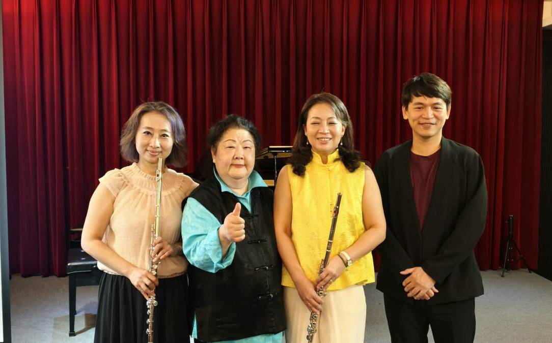 《半世紀風華--向台灣作曲大師致敬》 長笛擔綱串起創作傳統與當代延續