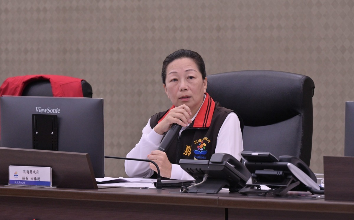 鳳凰來襲 有花蓮縣民帳號被封鎖 看不到颱風資訊 張育萌:要徐榛蔚開恩才解封?