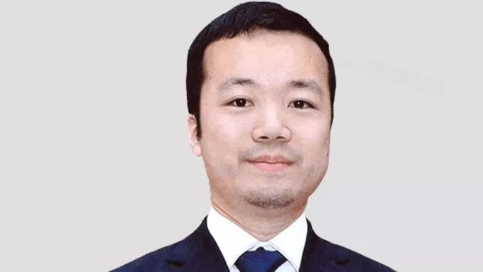 柬埔寨華裔商人陳志。圖：翻攝自 X《PANews》