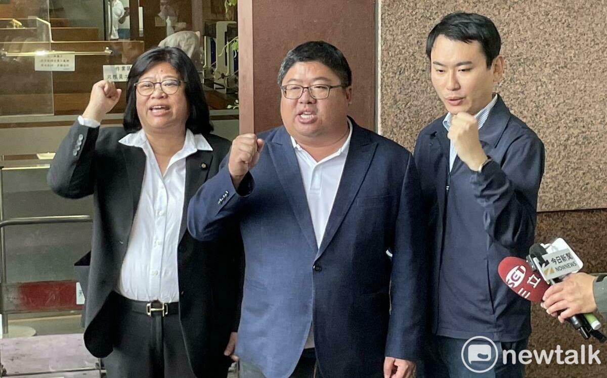 揭「11111111」登記意涵!蔡易餘不認同「票投王育敏就是支持鄭麗文」