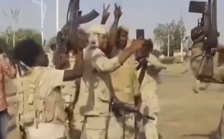 (影) 蘇丹慘絕人寰大屠殺曝光!RSF進城血洗達佛 深黑皮膚者皆慘遭獵殺