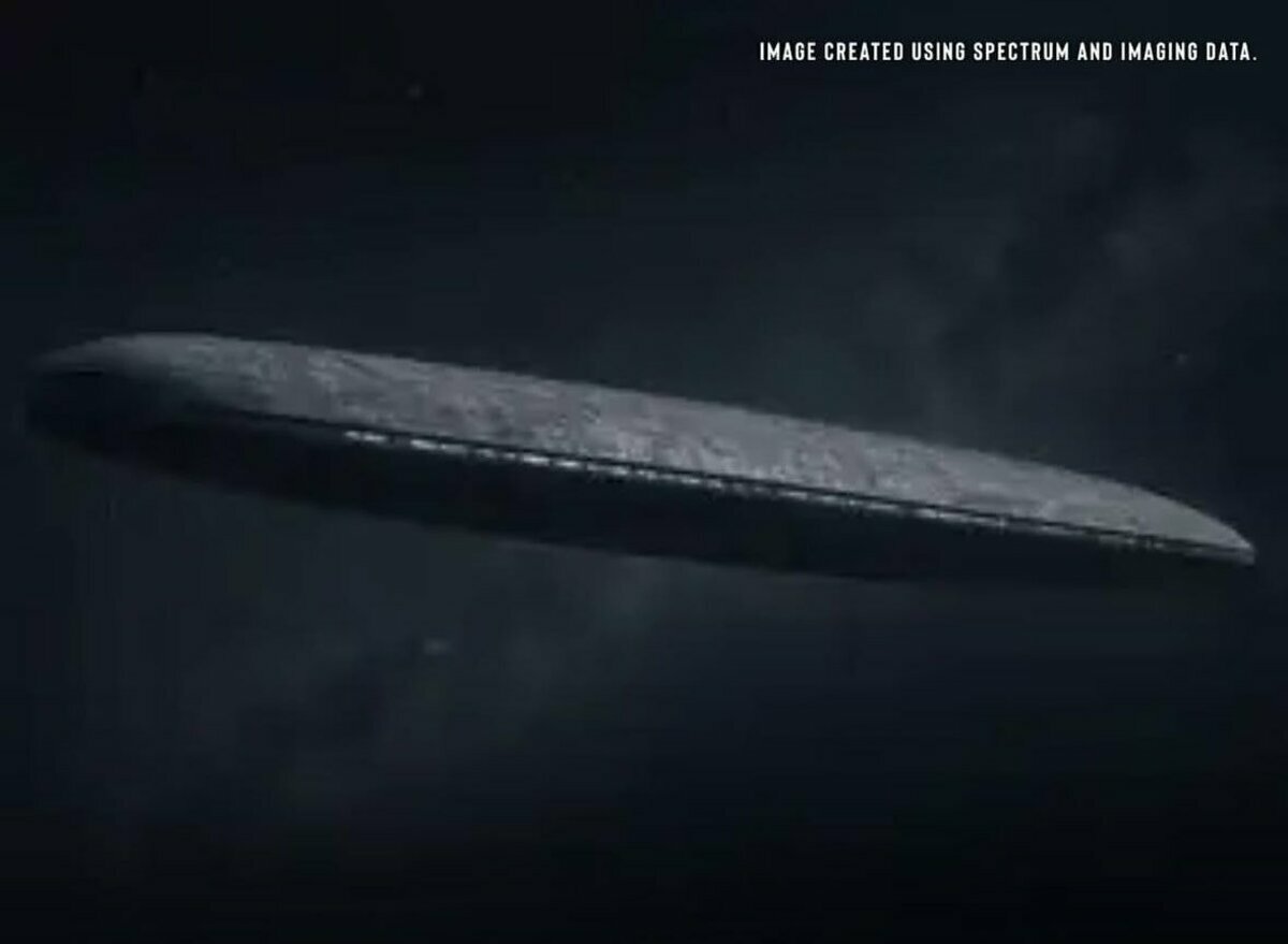  網路流傳日本宇宙航空研究開發機構（JAXA）公布的天體想像圖，但未被官方證實。圖：翻攝自 X《maro》