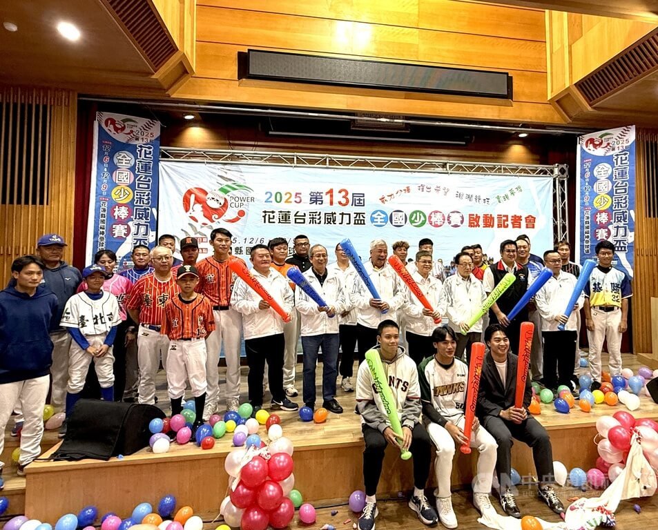 威力盃少棒12/6花蓮開打 陽念希勉肯努力就能發光