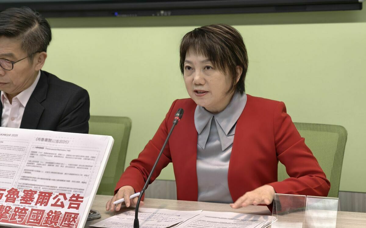 傅崐萁恐接任藍智庫執行長? 綠酸:政治淪喪從國民黨開始