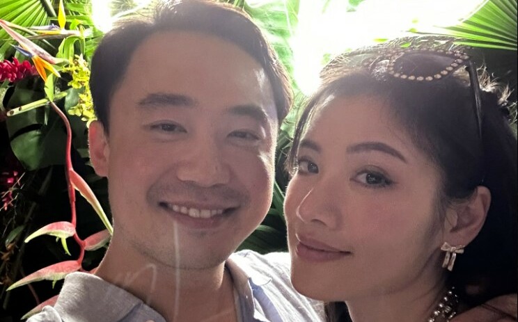 成台灣女婿1年了!被問中國攻台支持「家鄉還是媳婦家?」 薄瓜瓜這麼說