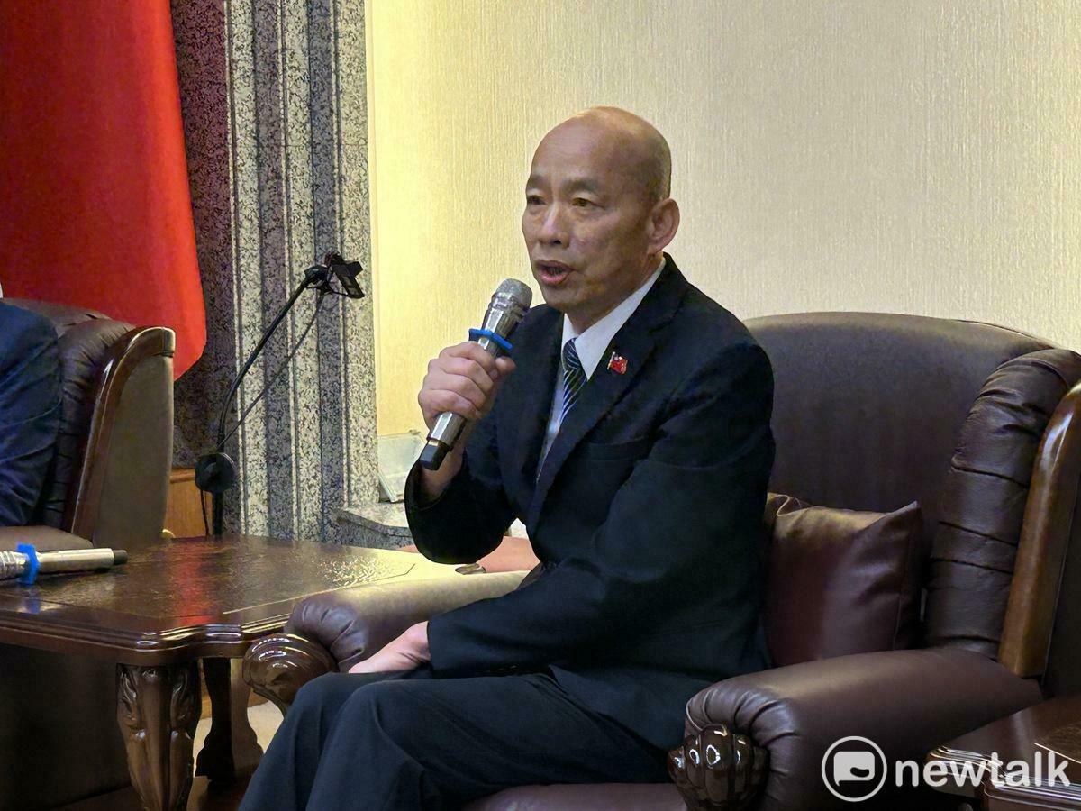  立法院長韓國瑜。 圖：林朝億/攝 