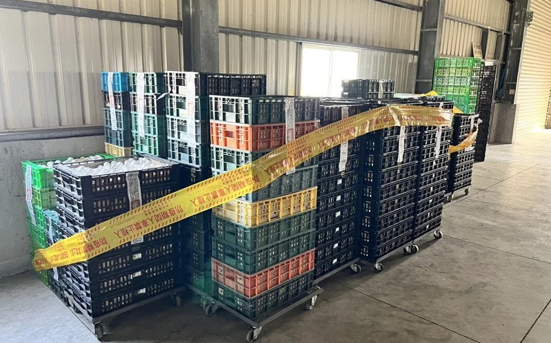 彰化6日封存毒蛋批次流出！縣府認了：封存令有空窗期