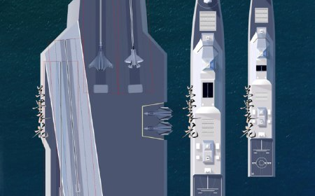 中國第四艘核航母開建 ! 比美軍「福特號」更大 傳第五艘也在造...... 