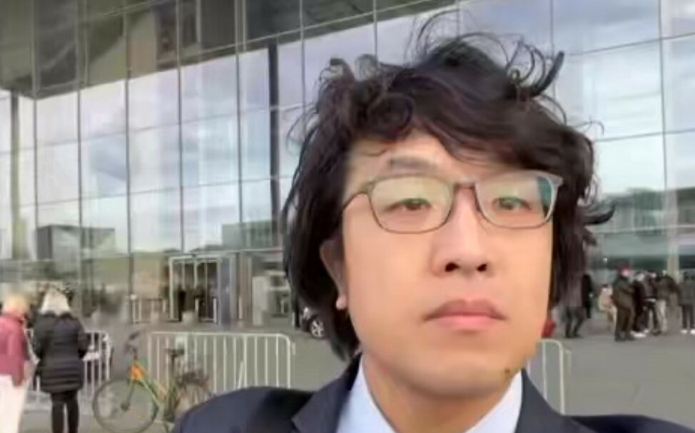 (影)不畏中國全球抓捕!沈伯洋踏進德國國會作證 黃帝穎:打臉中國與韓國瑜