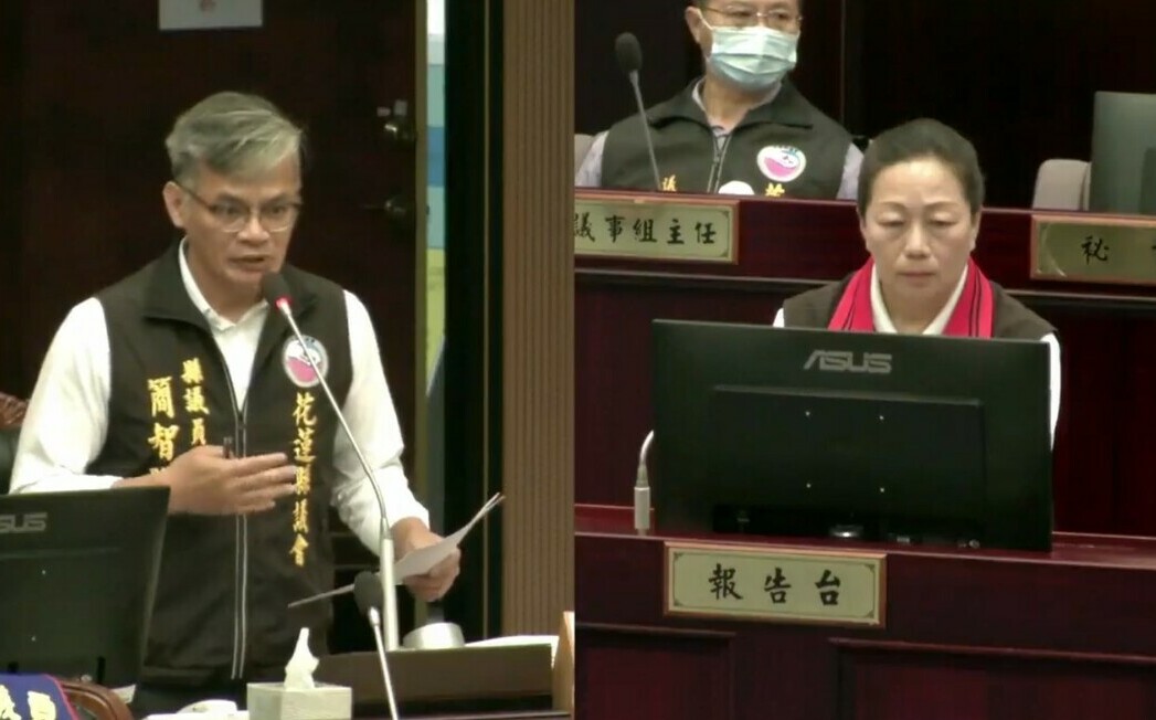 事隔一個多月 徐榛蔚為馬太鞍堰塞湖溢流釀19死道歉