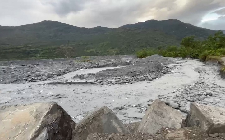 花蓮馬太鞍溪河道完成封堵!水利署:河水不再進入明利村