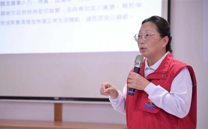 徐榛蔚臉書被灌爆!花蓮縣府急宣布光復鄉停班課:新堰塞湖將溢流