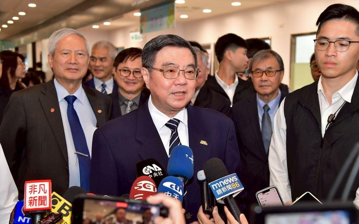 台美關稅談判進度?卓榮泰:希望能夠進入最後的總結會議