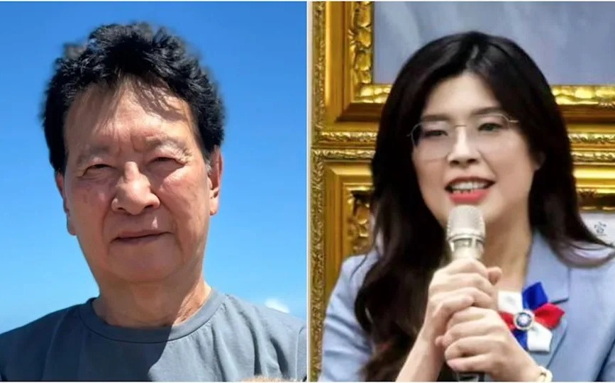 趙少康喊「我們才不是沈伯洋」 網友神打臉反嗆:你們全是鄭麗文!