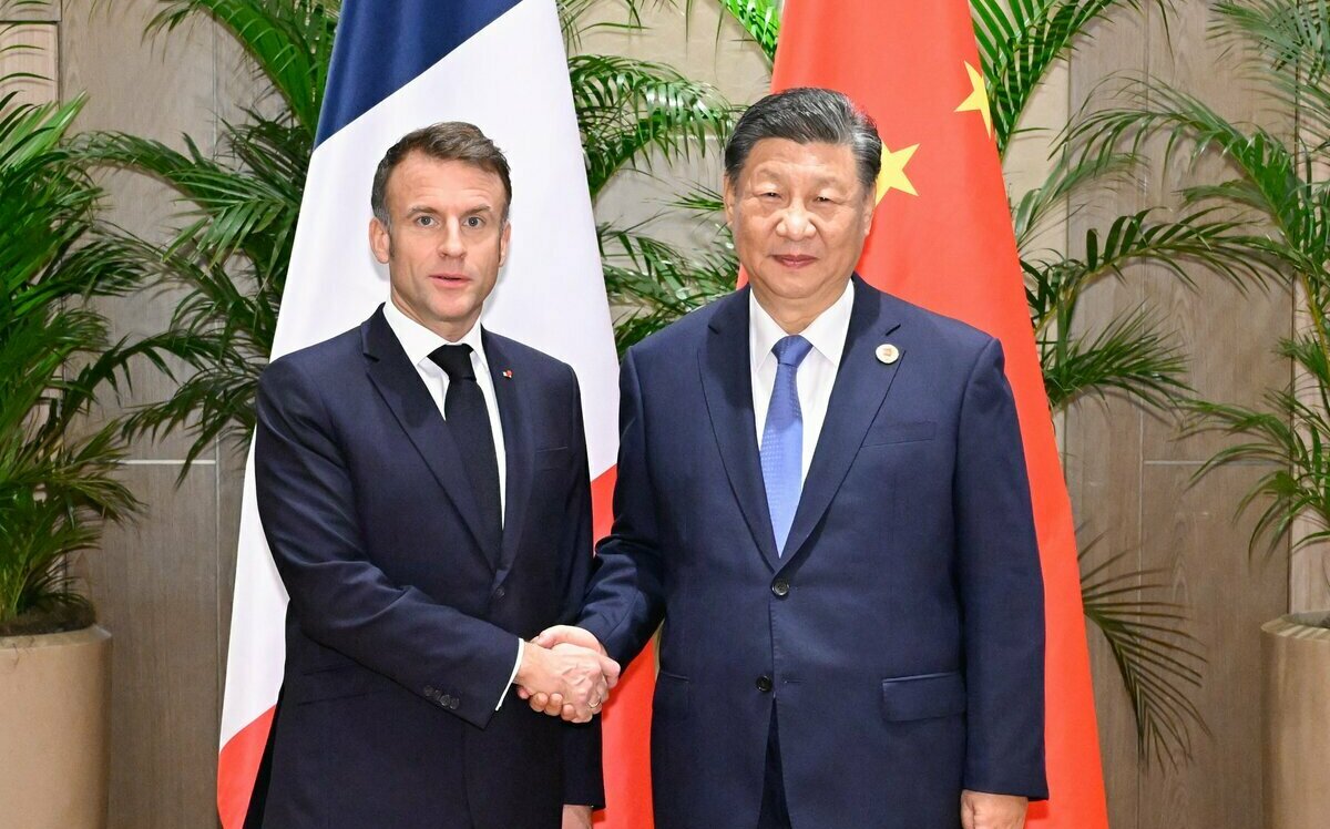 歐洲重塑話語權? 馬克宏擬邀習近平出席明年G7峰會