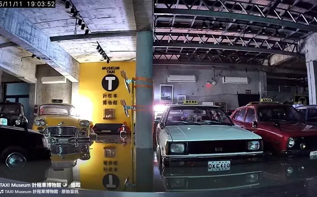 宜蘭暴雨成災!計程車博物館慘淹 24輛老爺車「泡水」