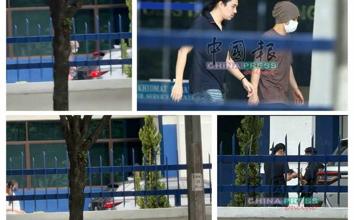 謝侑芯命案調查無新線索 黃明志保釋步出警局畫面曝光