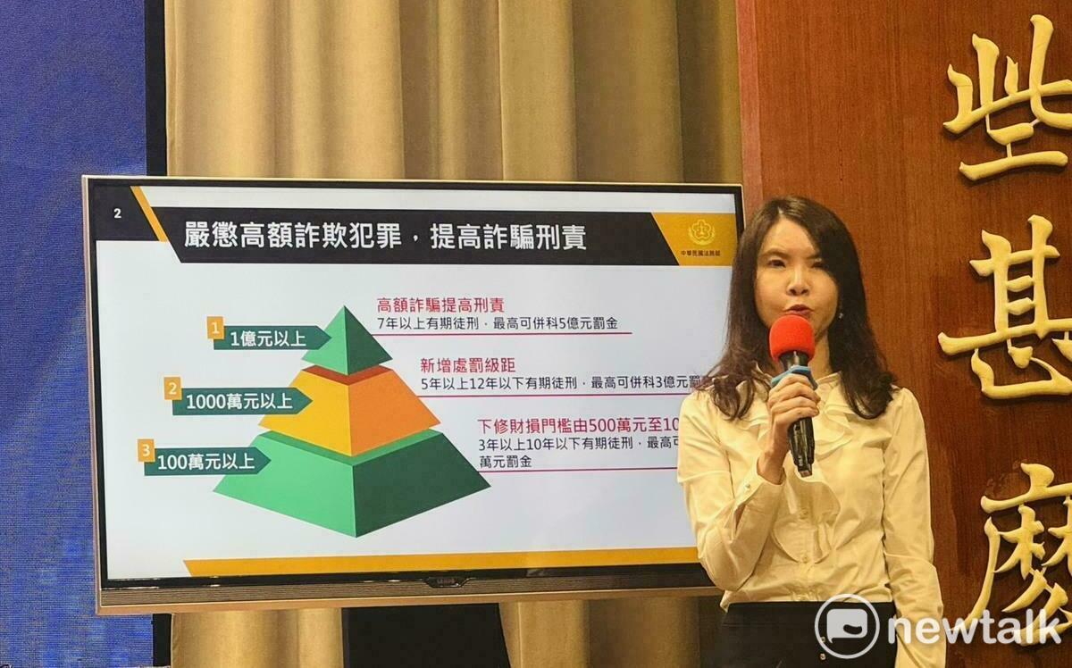 政院打詐修法拍板!高額詐欺重罰、賠償和解金及豪奢消費量刑