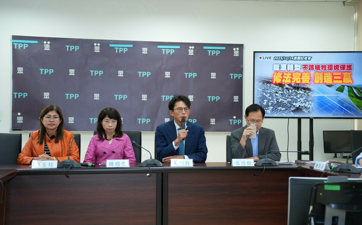 民眾黨團提案延會至明年1月底 黃國昌:已與國民黨團溝通