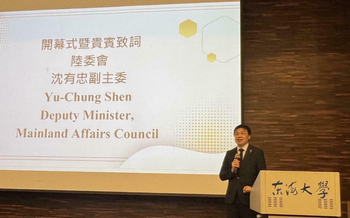 種種跡象顯示 沈有忠:中共根本無意與我民選政府對話