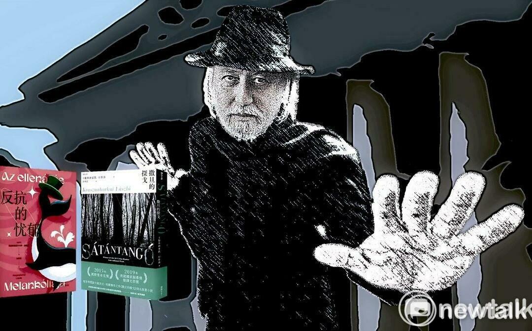 朱玉昌觀點》用末世敘事與藝術抵抗摘下2025諾貝爾文學桂冠的拉斯洛