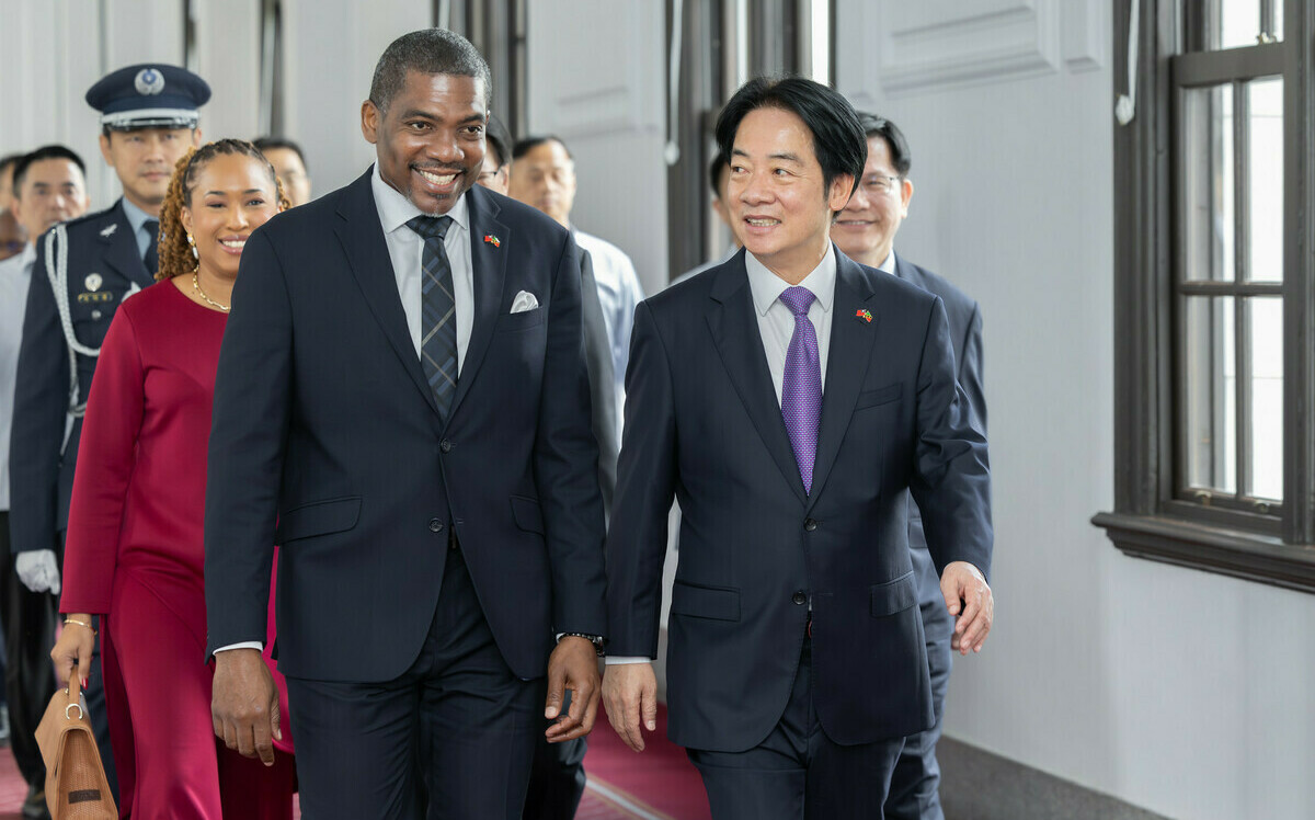 賴清德感謝支持國際參與 聖克里斯多福總理:世界理應接觸到台灣提出的解方