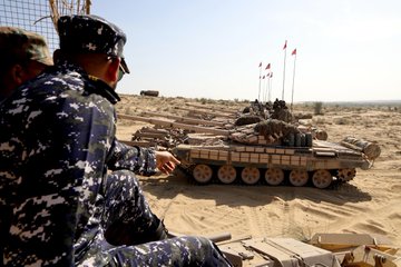 專家認為，印度短期內仍會維持以俄式裝備為主、混合西方尖端裝備的「混合型軍隊」格局。 圖：翻攝自 @SpokespersonMoD X 帳號 