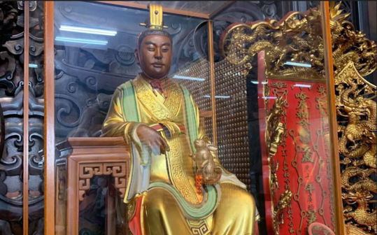 國寶級大師作品百萬級「卯兔星君」被偷!尺寸細節曝光警急追