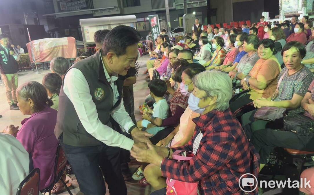 林俊憲深耕基層力拚初選 後援會遍地開花聲勢升溫