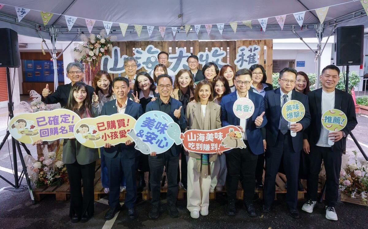 率在地18家品牌北上行銷    邱議瑩展現高雄農漁產實力 