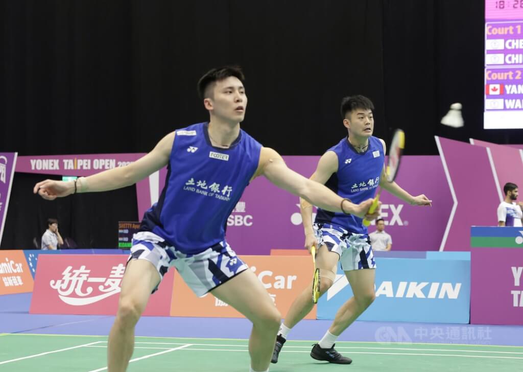 王齊麟邱相榤惜敗世界第1  無緣熊本羽賽冠軍戰
