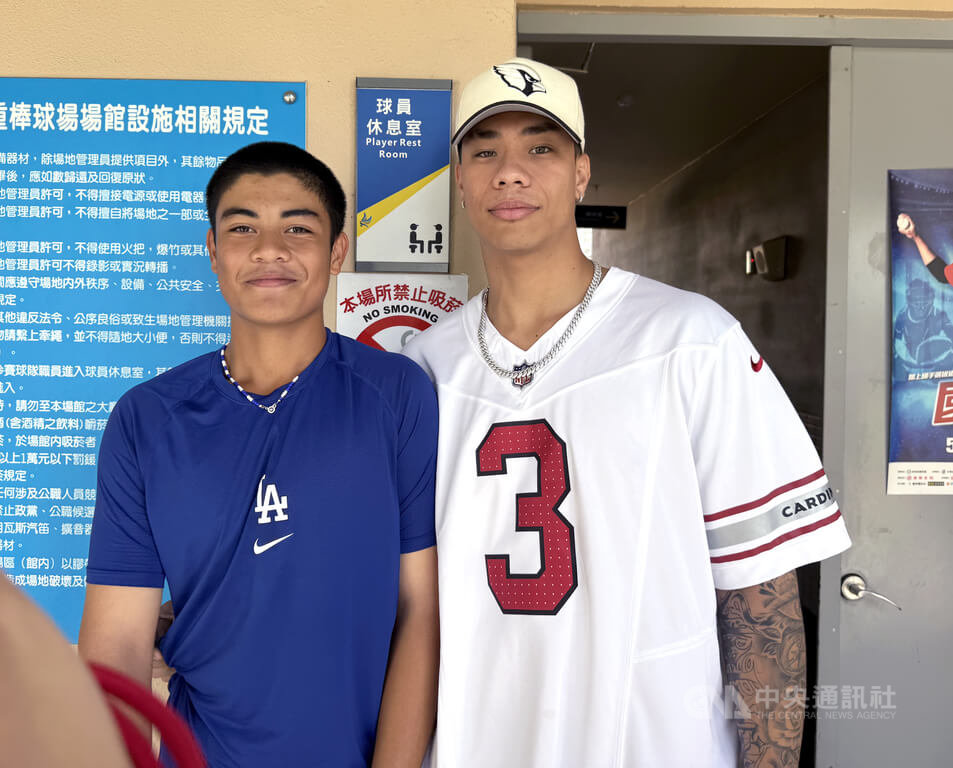 黑豹旗美和晉16強柯敬哲攻守好表現 柯敬賢讚:像我