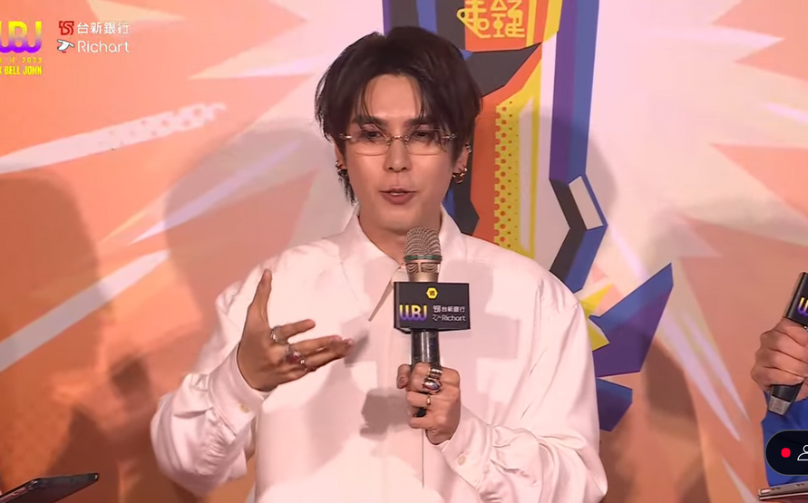 志祺七七登走鐘獎紅毯「顏值再進化」！網驚呼：太帥了吧