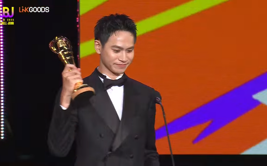 甩頻道經營權爭議!Andy奪走鐘獎最大獎「年度個人創作者」