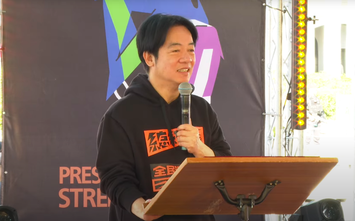 凱道化身街舞舞台 賴清德:把民主場域獻給全民運動