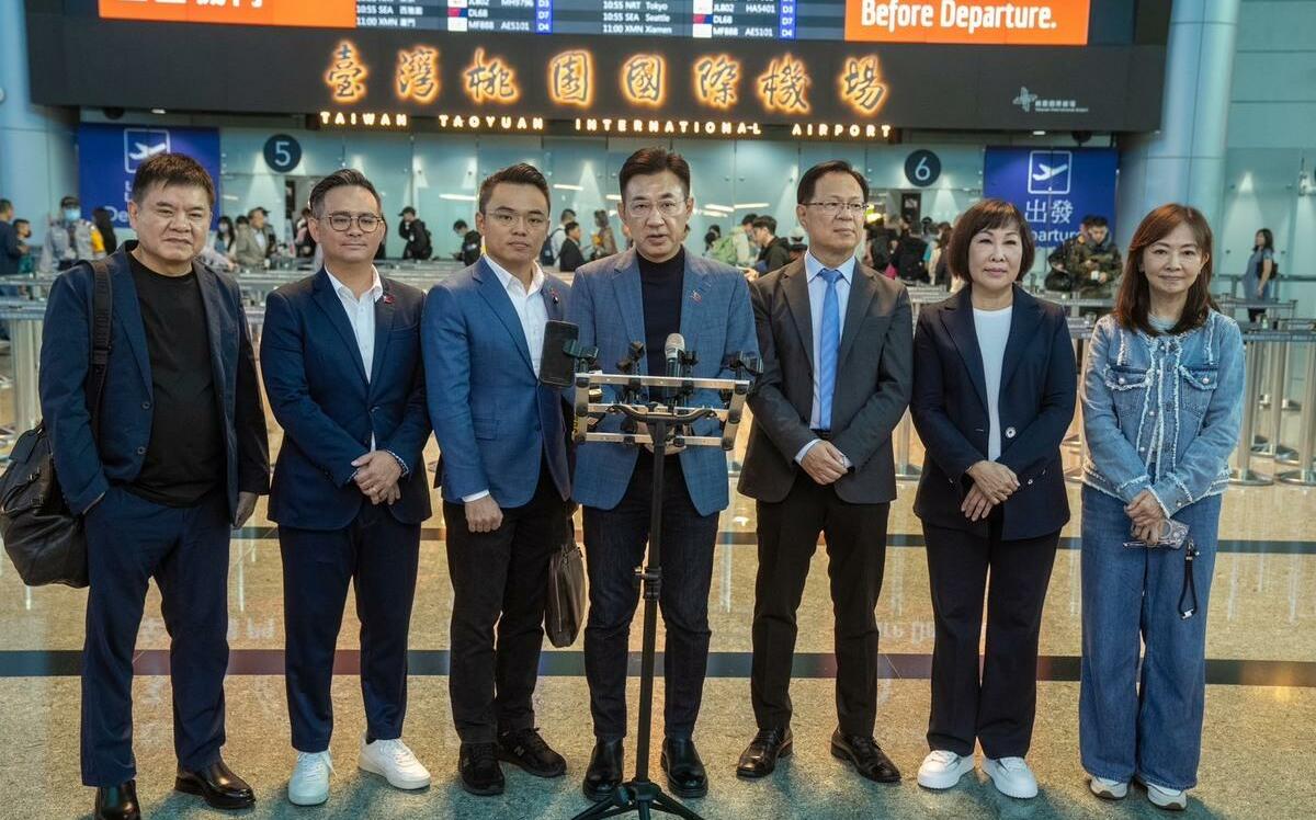 率跨黨派立委出訪巴拉圭 江啟臣:南美洲最堅定盟友