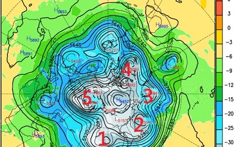 冷空氣南下「低溫驟降至15度」!鄭明典揭「溫度急凍」原因