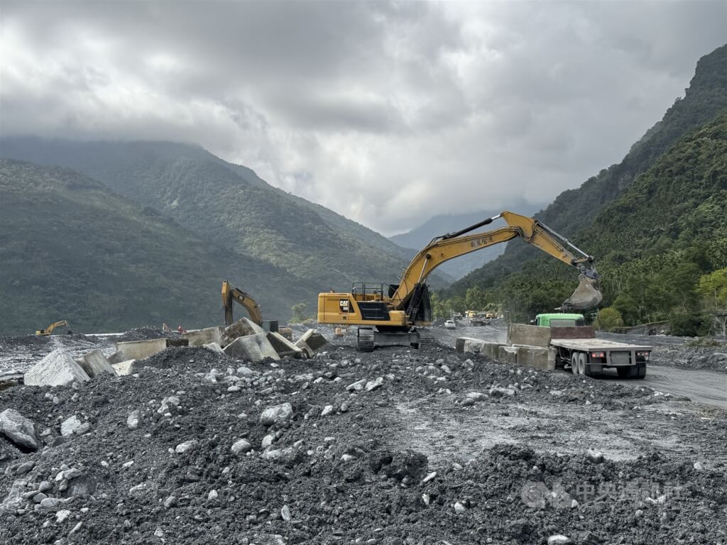 立院18日邀卓榮泰報告堰塞湖重建特別預算 19日審查