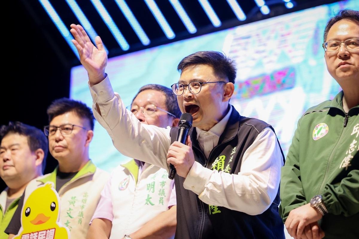 「這咖真的很差！」 名嘴直言綠「這縣市」選情告急 傳賴清德恐出手接管