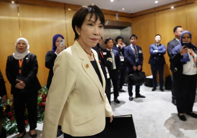  日本首相高市早苗。 圖 : 翻攝自牛彈琴 