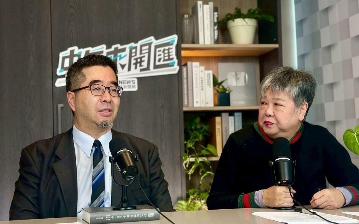 非常歡迎沈伯洋選台北市長 蕭旭岑:他也是「國民黨的寶」