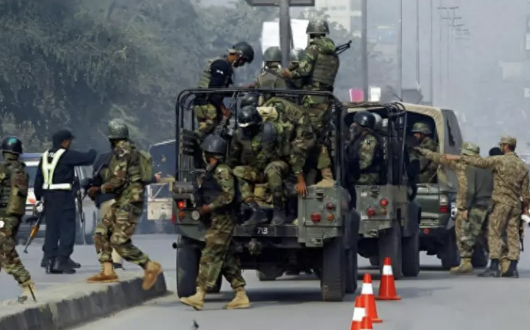 不是演習 是全面備戰! 海空力量全面高度戒備 巴基斯坦大規模軍事動員