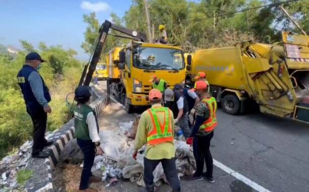 月世界遭傾倒廢棄物   邱議瑩：修法重罰犯嫌傾家蕩產