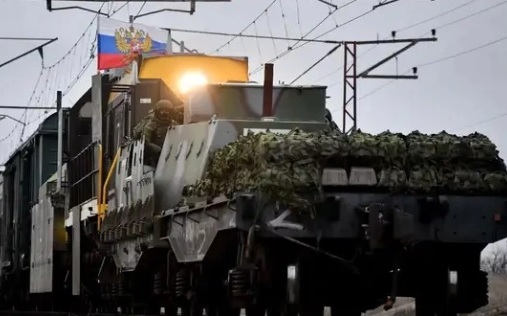 (影) 北韓運俄武器西伯利亞鐵路被炸毀! 俄軍爆破波蘭援烏鐵路報復？