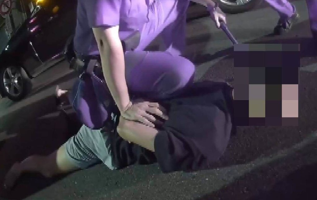 台中深夜飆仔橫行傷人　警逮8人送辦