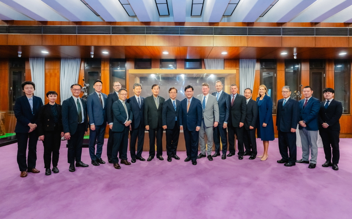 林佳龍:台美、台日合作愈緊密對維護台海和平具有重要意義